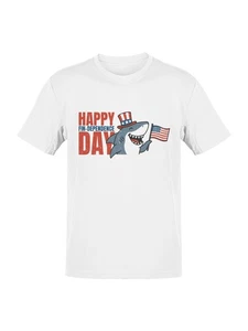 Camiseta para hombre Happy Fin-dependence Day Design - Imagen 1 de 9