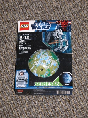 LEGO 9679 - LEGO Star Wars - AT-ST & Endor - NEW NIB - Image 1 of 4