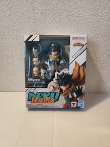 NEW Bandai S.H.Figuarts My Hero Academia Izuku Midoriya PVC Action Figure JAPAN - Picture 1 of 2