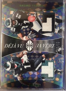Ilusiones Panini 2024 - Déjà Vu A.J. Brown, Terrell Owens #DV-PHI/10 (MEM) - Imagen 1 de 2