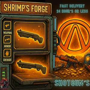 Borderlands 4 Legendary Shotguns, Few God Rolls! TK, Erbrochenes (PC, Xbox, PS5) - Bild 1 von 51