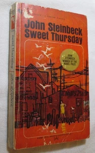 1963 A Bantam Classic John Steinbeck Sweet Thursday Taschenbuch - Bild 1 von 4