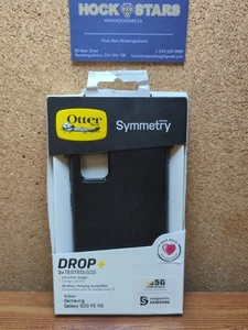 Open Box Otterbox Symmetry Case for Samsung Galaxy S20 FE 5G (ONLY) - Black - Photo 1 sur 8