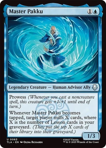 4 x Master Pakku (0063) - Avatar: The Last Airbender - Uncommon - Image 1 of 1