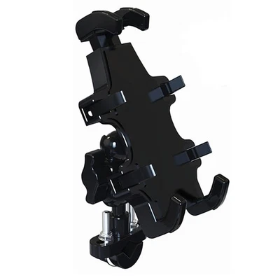 Motorcycle Cell Phone Holder Handlebar Installation For Kawasaki Vulcan 1700 Foto 1 de 4