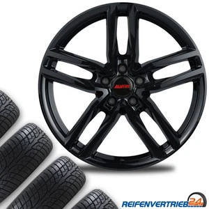 4x Alu Sommerräder für Renault Clio Reifen 195/55R16 Hankook - Bild 1 von 2