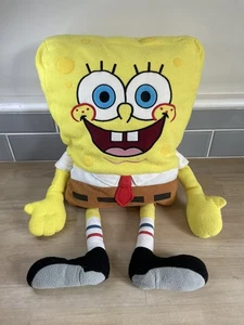 SpongeBob Schwammkopf großes Stofftier Plüschtier 27 Zoll Nickelodeon Viacom 2014 - Bild 1 von 10