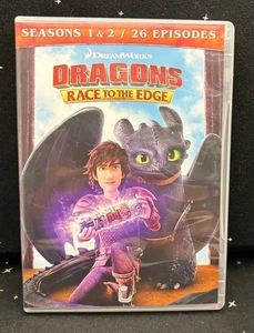 Dragons Race To The Edge Seasons 1 & 2 26 Episodes DVD 2019 - Foto 1 di 6