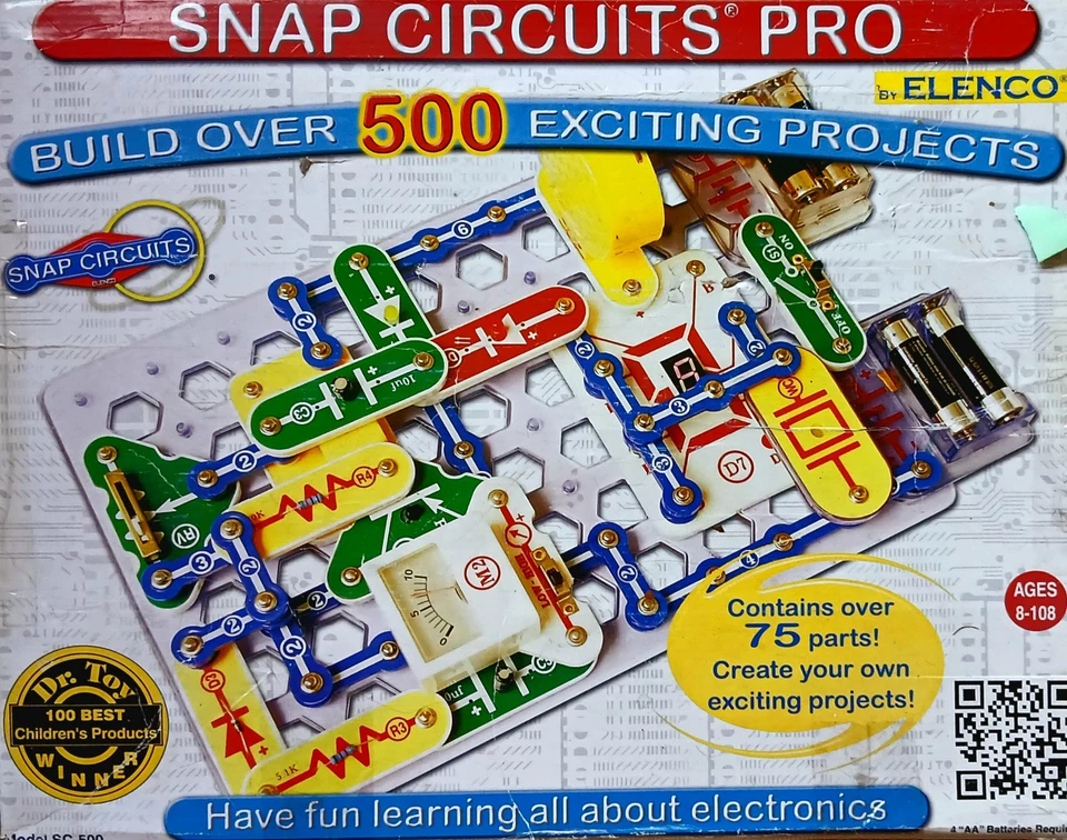 Snap Circuits Pro SC-500 - Immagine 1 di 4