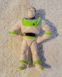 VTG Disney Pixar Toy Story Buzz Lightyear Space Ranger Toy Cake Topper 2.75” - Picture 1 of 6