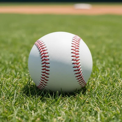 Pro Leather Solid Core Baseball – Durable Training & Match Ball Competition Use - image 1 of 4