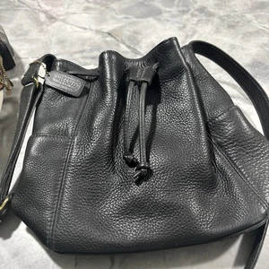 Lote de 5 carteras de cuero real de marca de lujo. ¡Muy buen a excelente estado! - Imagen 1 de 24