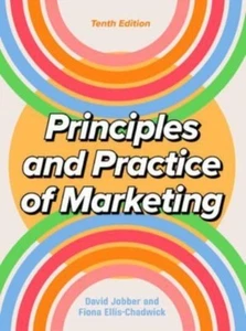 Fiona Ellis-Chadwick - Principles and Practice of Marketing 10/e - New - F245z - Picture 1 of 1