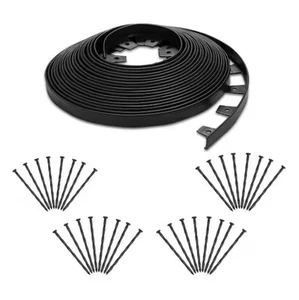 Vigoro No Dig Landscape Edging Border Kit - 100 Ft. - Picture 1 of 9
