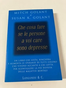 WAS TUN, WENN IHRE LIEBEN DEPRESSIV SIND Mitch Golant Longanesi 1998 - Bild 1 von 6