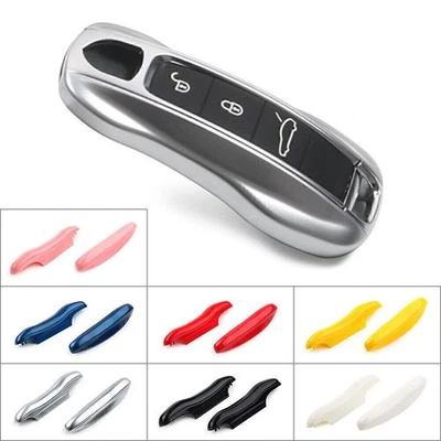 For Porsche Cayenne Panamera 2017-2020 Remote Key Case Protection Shell Cover - Image 1 of 4