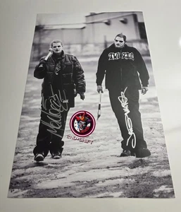 Póster Twiztid NUEVO Firmado Autografiado Hombre Icp Juggalo Gotj  - Imagen 1 de 1