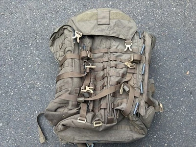 Crossfire 澳大利亚 DG3 Ruck 包 军用,男性 Reg 带框架 * * 卓越 * * — 第 1/4 张图片
