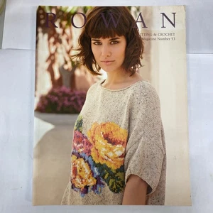 Rowan Knitting & Crochet Magazine Number 53 Published 2012 34 Designs - Picture 1 of 2