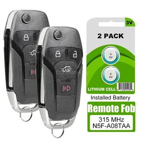 2 For Ford Transit Connect 2019 - 2021 Remote Car Key Fob N5F-A08TAA 164-R8236 - Picture 1 of 9