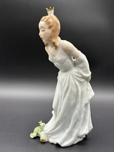 Rosenthal Figur Froschkönigin von 1793/1 Handbemalt, Porzellan Figur - Bild 1 von 7