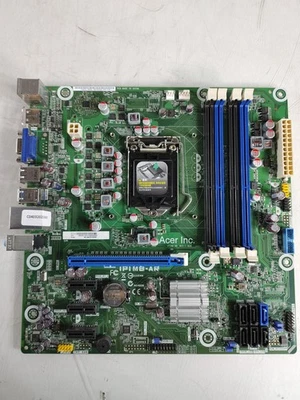 Acer DB.GDD11.001 Intel LGA 1156 DDR3 SDRAM Desktop Motherboard - Image 1 of 4