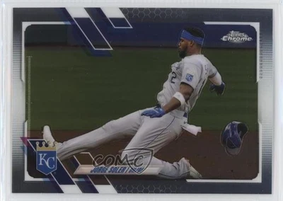 2021 Topps Chrome Ben Baller Edition Jorge Soler #210 - Image 1 of 2