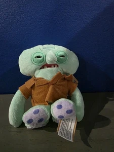 Portachiavi Fuggler x Spongebob Squarepants peluche SQUIDWARD 5 in NUOVO IN MANO - Foto 1 di 2