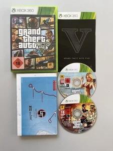 X360 / Xbox Spiel - GTA V (5) / Grand Theft Auto V (5)(OVP)(USK18) GTA V 5 Five - Picture 1 of 4