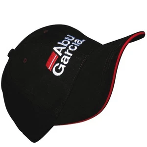 Abu Garcia Baseball Cap Black - Angelcap, Cap für Angler, Cappy, Sonnenschutz  - Bild 1 von 1