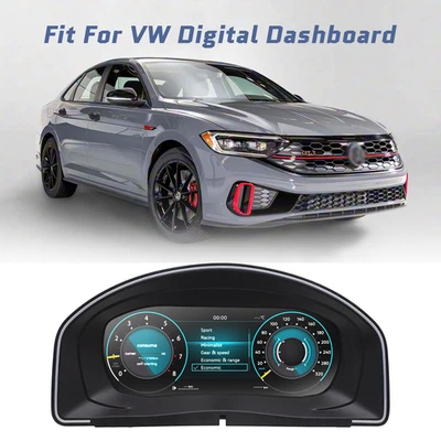 Cuadro de instrumentos digital HDMI Carplay para Volkswagen Jetta 2006-2011 Foto 1 de 4