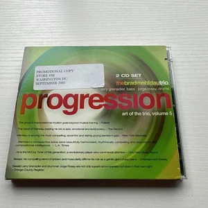 #N88-Art of the Trio, Vol. 5: Progression by Brad Mehldau (CD, Sep-2001, 2 Discs - Picture 1 of 6