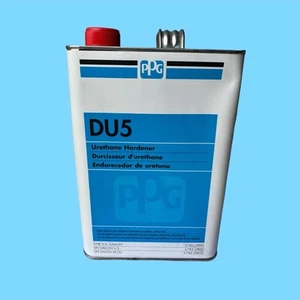 PPG REFINISH 🌀 DU5 URETHANE HARDENDER 🌀1 GALLON 🇺🇸FREE SHIPPING🇺🇸 - Picture 1 of 1