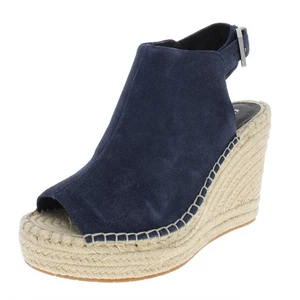 Kenneth Cole New York Womens Olivia Espadrille Wedge Sandals Shoes BHFO 1780 - Picture 1 of 2