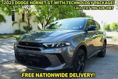 2023 Dodge Hornet GT w/ Tech Pkg 🔥 FREE DELIVERY! 🔥  Call 786-328-3187 - Image 1 of 4