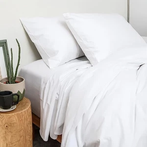 600 Fadenzahl Satin King Bettwäsche Set - 100% Peruanische Pima Baumwolle, 4 Stück (... - Bild 1 von 9