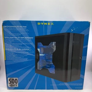 DYNEX 500 WATT Mid Tower DX-500CC - Bild 1 von 3