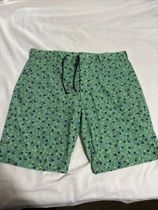 Polo Golf Ralph Lauren Shorts 36 Green Floral Pattern - Picture 1 of 12