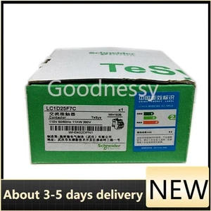 CONTACTOR SCHNEIDER TELEMECANIQUE LC1D25F7C 110 VAC 11KW 3 POLOS ANGUILA EE. UU. IMPUESTOS gratis - Imagen 1 de 9