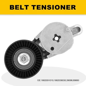 1662036030 Tensioner Belt Assembly Smooth Pulley Fit Toyota Camry 2010-2011 2.5L - Picture 1 of 6