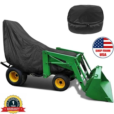 LP95637 Large Tractor Cover for John Deere Compact Utility Tractors Waterproof