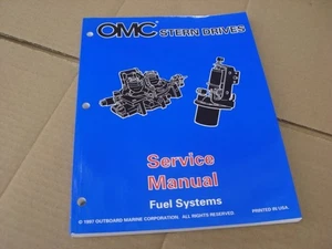 NEW 1998 "BY" OMC Sterndrive Service Manual FUEL SYSTEM #501201 4-5-4 - Bild 1 von 6