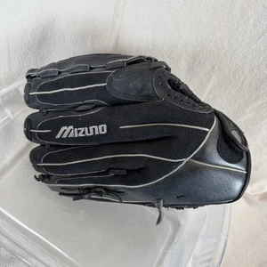 Mizuno Glb1300 13 Inch Black Leather Blur Series Quickhands Technology - Picture 1 of 6