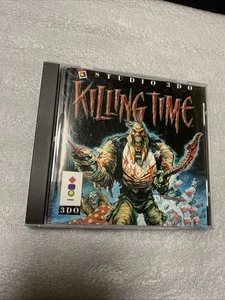 Killing Time (Panasonic - Goldstar 3DO) Videogioco CD - Foto 1 di 24