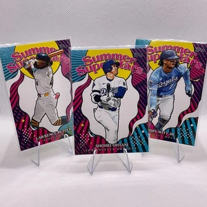 2025 Topps Baseball Series 2 - Summer Superstars - Ohtani, Witt Jr, Larence - Picture 1 of 1