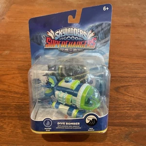 Skylanders: Superchargers - Dive Bomber - Vehicle - New/Sealed (T-E) - Picture 1 of 4