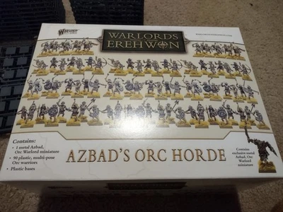 Warlords of Erehwon Azbads Orc Horde (Incompleto) Warlord Games Foto 1 de 3