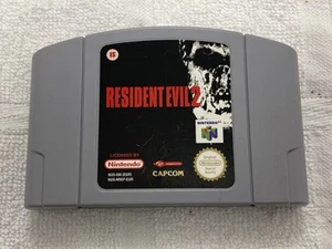 Resident Evil 2 N64 Cart Only Pal UK Nintendo 64 Game *Includes 4th Survivor* - Picture 1 of 22