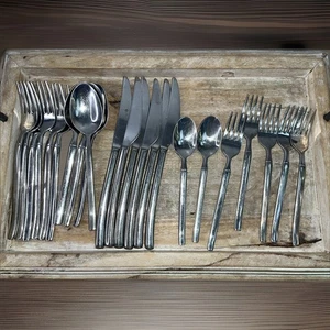 Juego de cubiertos de acero inoxidable Ferfil  - Imagen 1 de 10