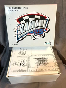 Vintage GMP Sprint Car Channellock 25 Years Sammy Swindell Diecast 1/18 1 -3504 - Picture 1 of 6